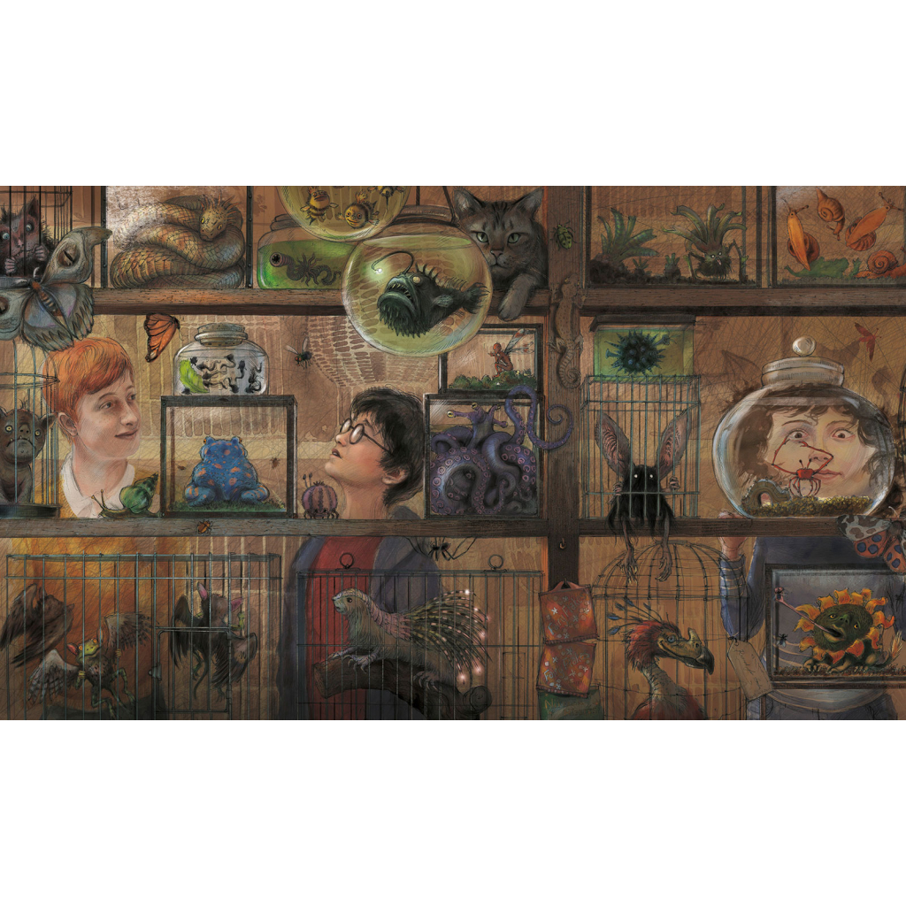 Книга Гаррі Поттер і в'язень Азкабану. Велике ілюстроване видання - Джоан Ролінґ А-ба-ба-га-ла-ма-га (9786175851319)