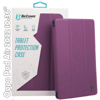 Чохол до планшета BeCover Smart Case Oppo Pad Air 2022 10.36" Purple (709521)