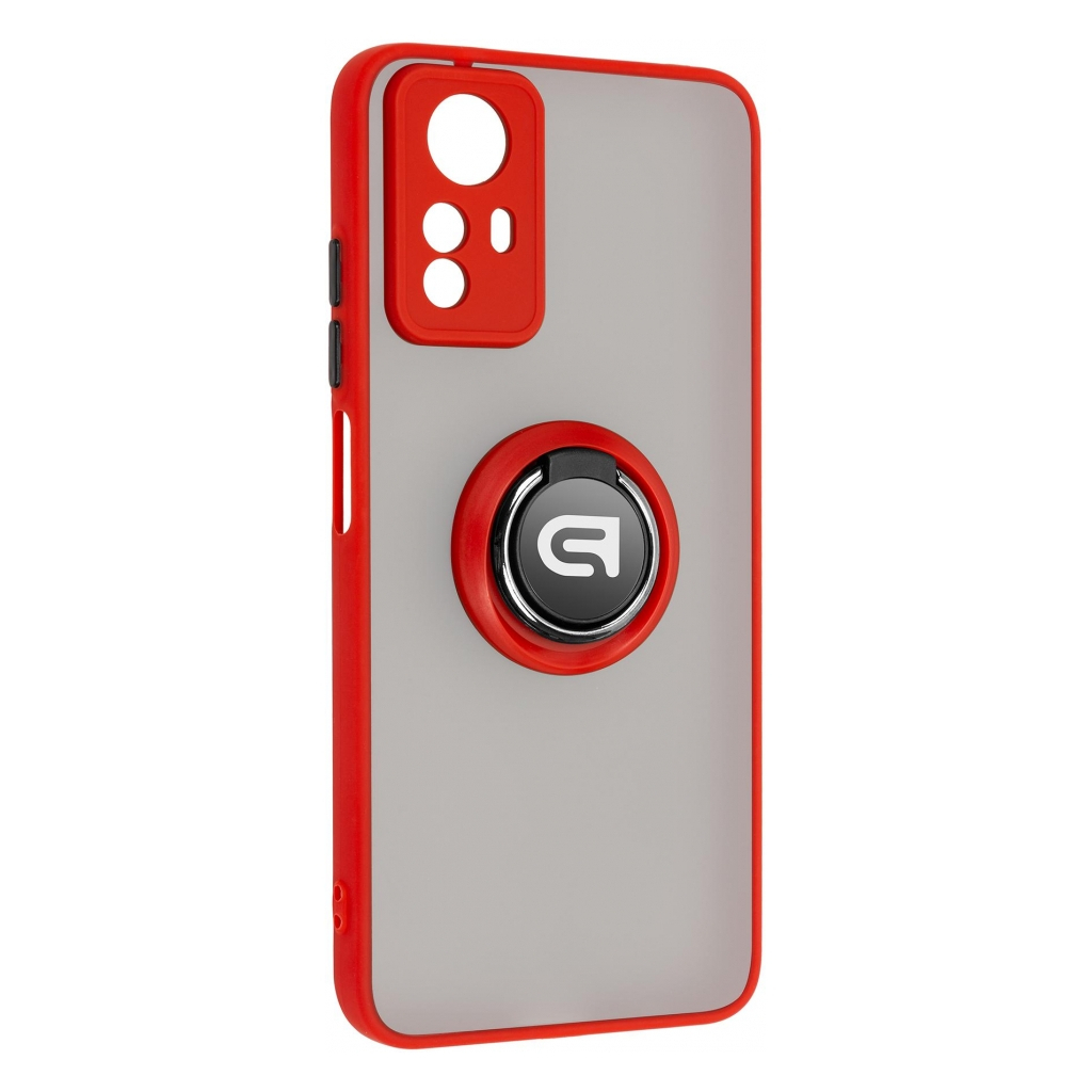 Чохол до мобільного телефона Armorstandart Frosted Matte Ring Xiaomi Redmi Note 12s 4G Red (ARM68901) Чохол до мобільного телефона Armorstandart Frosted Matte Ring Xiaomi Redmi Note 12s 4G Red (ARM68901)