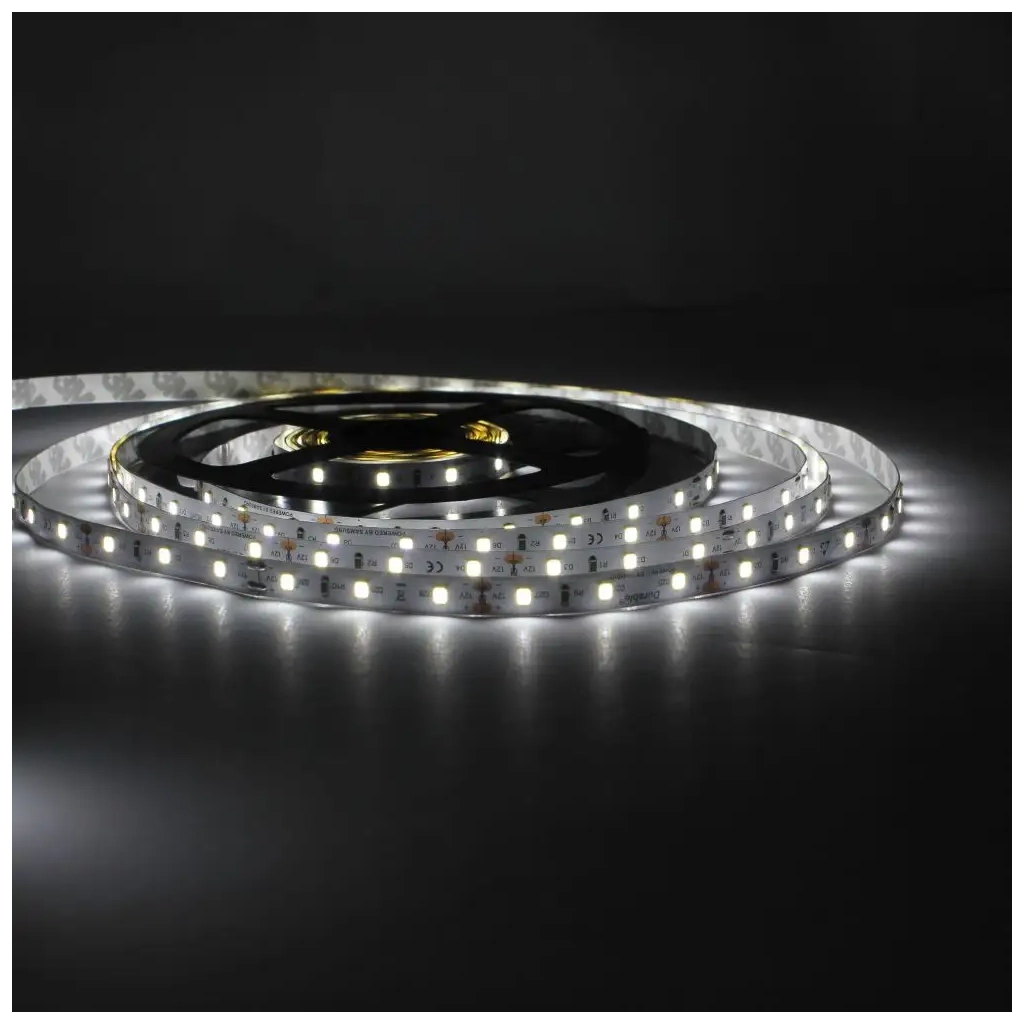 Світлодіодна стрічка LED-STIL 6000K 6 Вт/м 2835 (діоди Samsung) 60 діодів IP33 12 Вольт 650 lm (DFN2835-60A-IP20-CW)