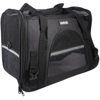 Animal carrier AnimAll HJ-8003 soft 48x25x33 cm black (2000981206260)