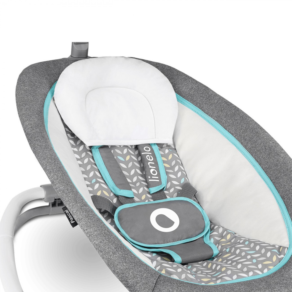 Крісло-гойдалка Lionelo Pascal Grey Scandi (LO-PASCAL GREY SCANDI)