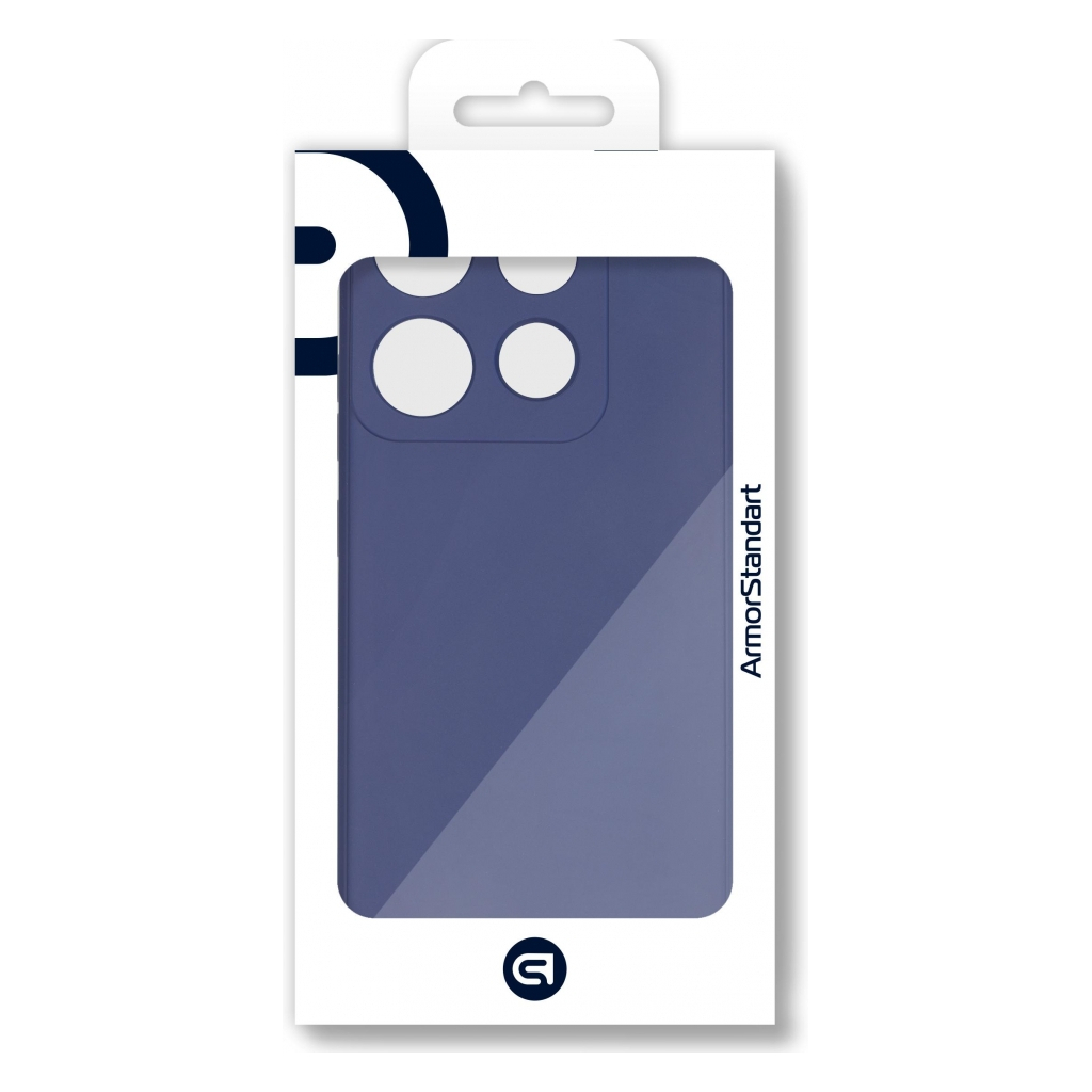 Чохол до мобільного телефона Armorstandart Matte Slim Fit Infinix Smart 7 Camera cover Blue (ARM69076) Чохол до мобільного телефона Armorstandart Matte Slim Fit Infinix Smart 7 Camera cover Blue (ARM69076)