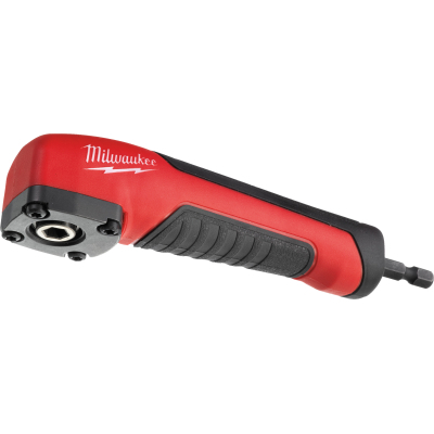 Насадка кутова Milwaukee SHOCKWAVE + 10 бит 25 мм (4932471274)