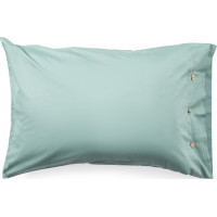 Pillowcase ARDESTO Mix&Match 50x70cm satin, sage (ART5070PCG)