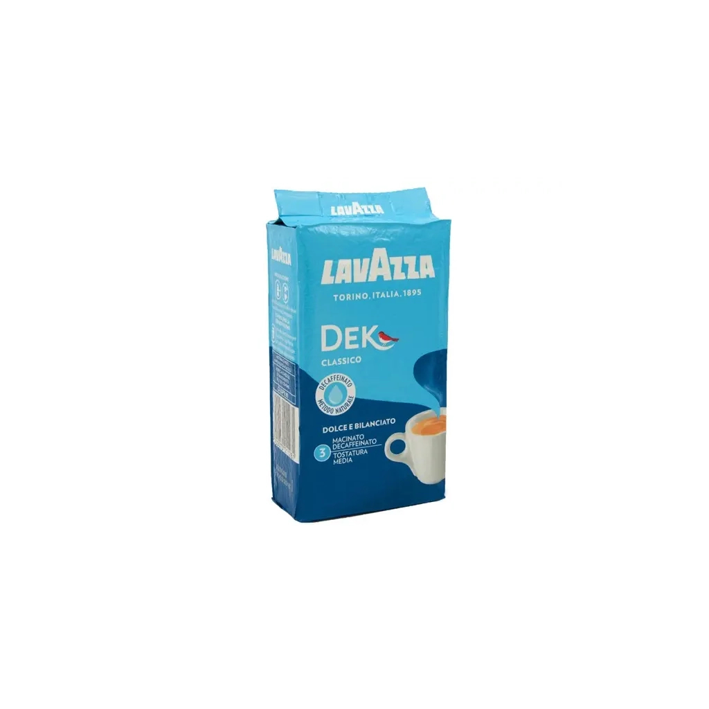 Кава Lavazza Caffe Decaffeinato мелена 250 г (8000070011878) Кава Lavazza Caffe Decaffeinato мелена 250 г (8000070011878)
