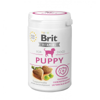 Vitamins for dogs Brit Vitamins Puppy for healthy development 150 g (8595602562503)