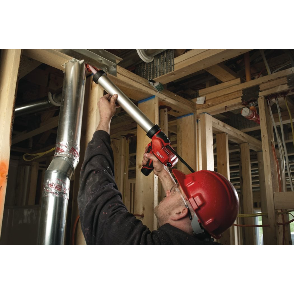 Пістолет для герметика Milwaukee M12 PCG/400A-201B 2Ah (4933441665)