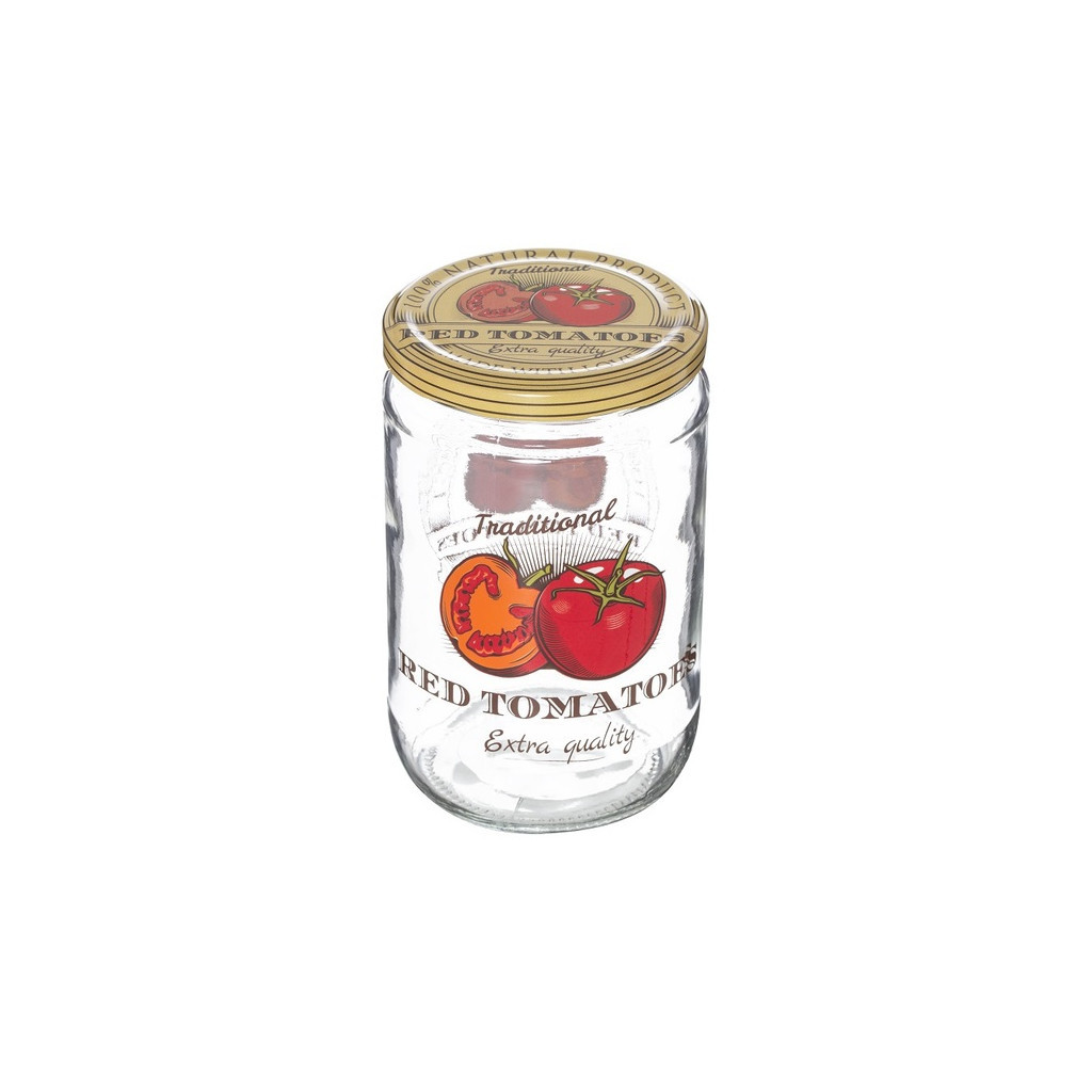 Банка Herevin Decorated Jar-Tomato 0.66 л (332367-051)