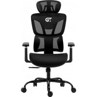 Крісло ігрове GT Racer X-6005 Black