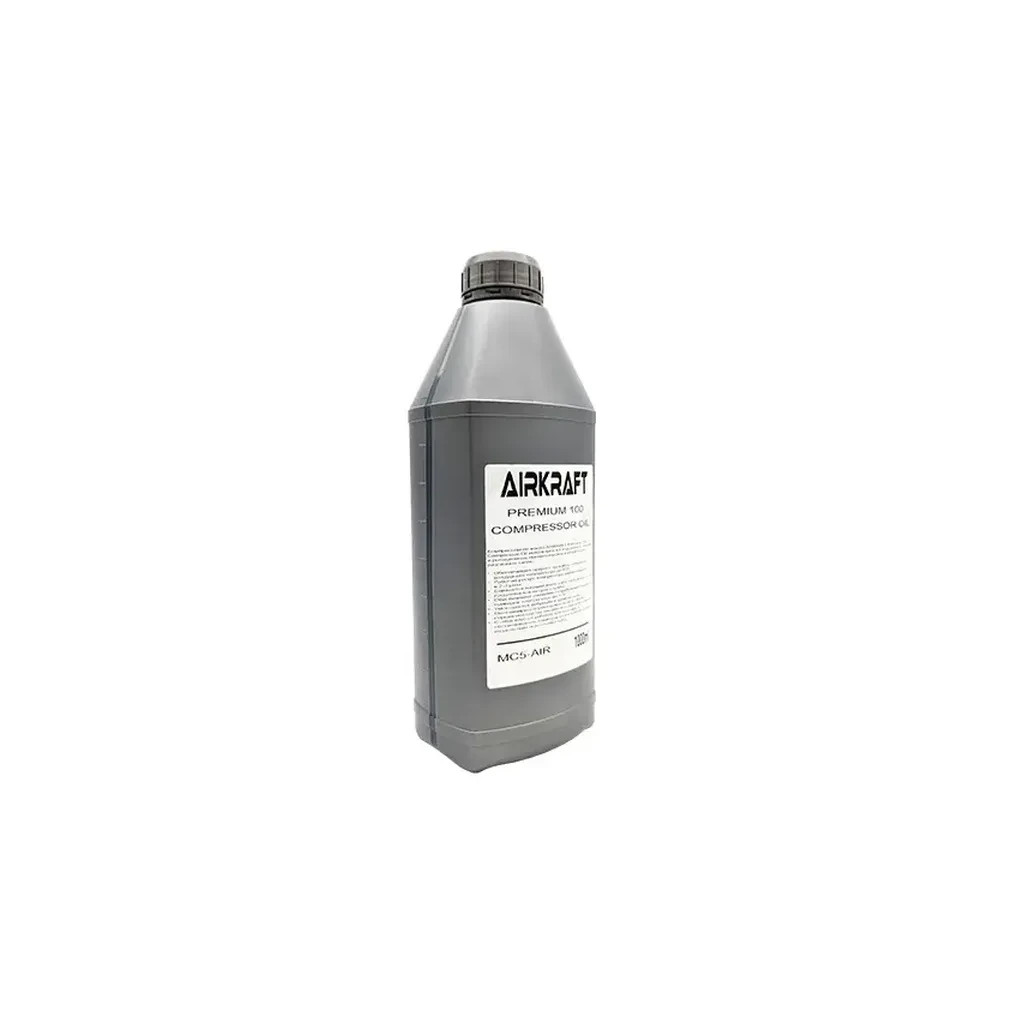 Компресорна олива Airkraft Premium 100 Compressor Oil, 1л (MC5-AIR-1L)