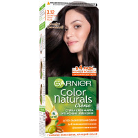 Hair dye Garnier Color Naturals 3.12 - Pearl dark chestnut 110 ml (3600542334976)