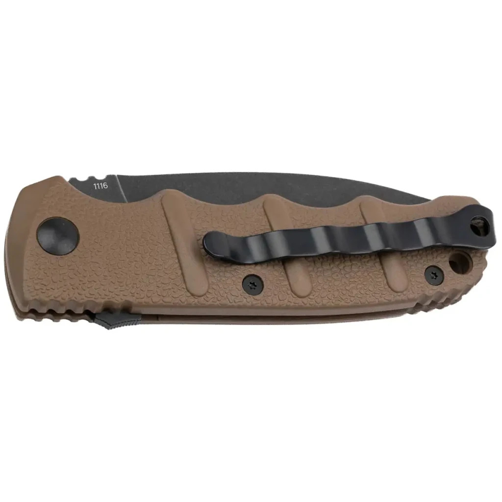 Ніж Boker Plus AKS-74 Brown Dagger Smokewash (01KALS89)