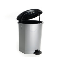 Garbage container Horizon With a pedal Gray 9 l (gor-02062/gray)