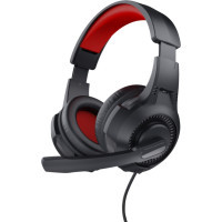 Навушники Trust Gaming Headset Black/Red (24785)