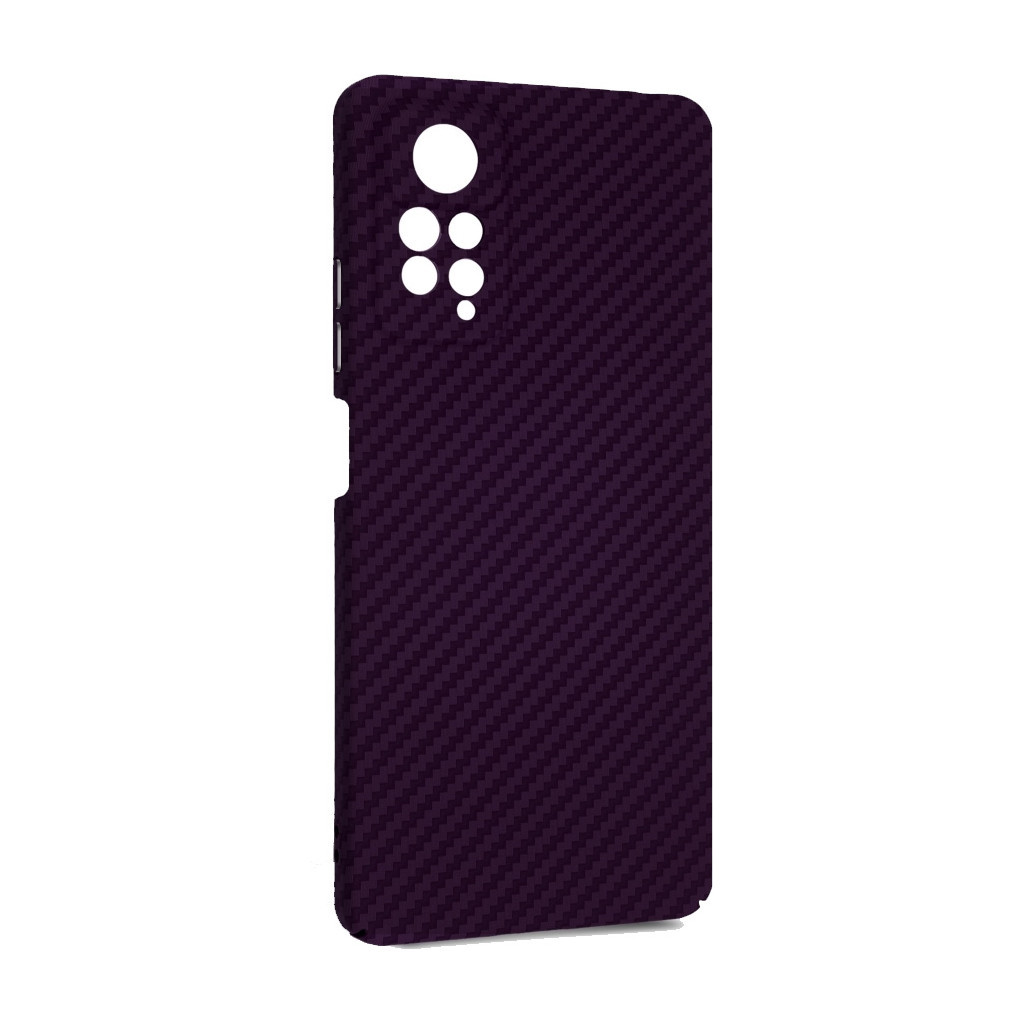 Чохол до мобільного телефона Armorstandart LikeCarbon Xiaomi Redmi Note 12 Pro 4G Purple (ARM71946) Чохол до мобільного телефона Armorstandart LikeCarbon Xiaomi Redmi Note 12 Pro 4G Purple (ARM71946)