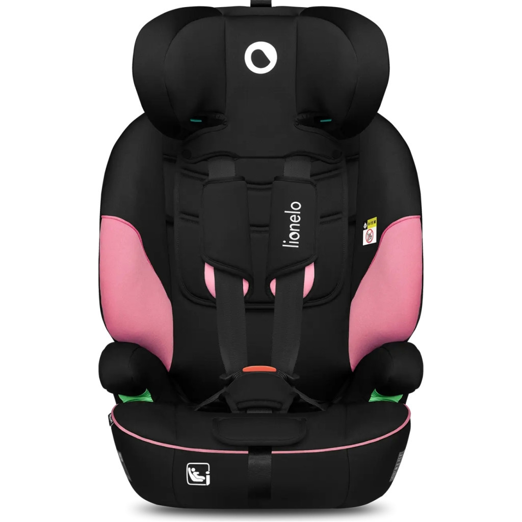 Автокрісло Lionelo Levi i-Size Pink Baby (LO-LEVI I-SIZE PINK BABY) Автокрісло Lionelo Levi i-Size Pink Baby (LO-LEVI I-SIZE PINK BABY)