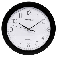 Wall clock Technoline WT7000 Black (WT7000 schwarz) (DAS301796)