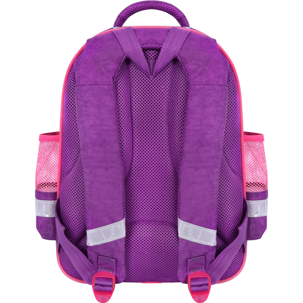 Рюкзак шкільний Bagland Mouse 143 малиновий 512 (00513702) (85267818)