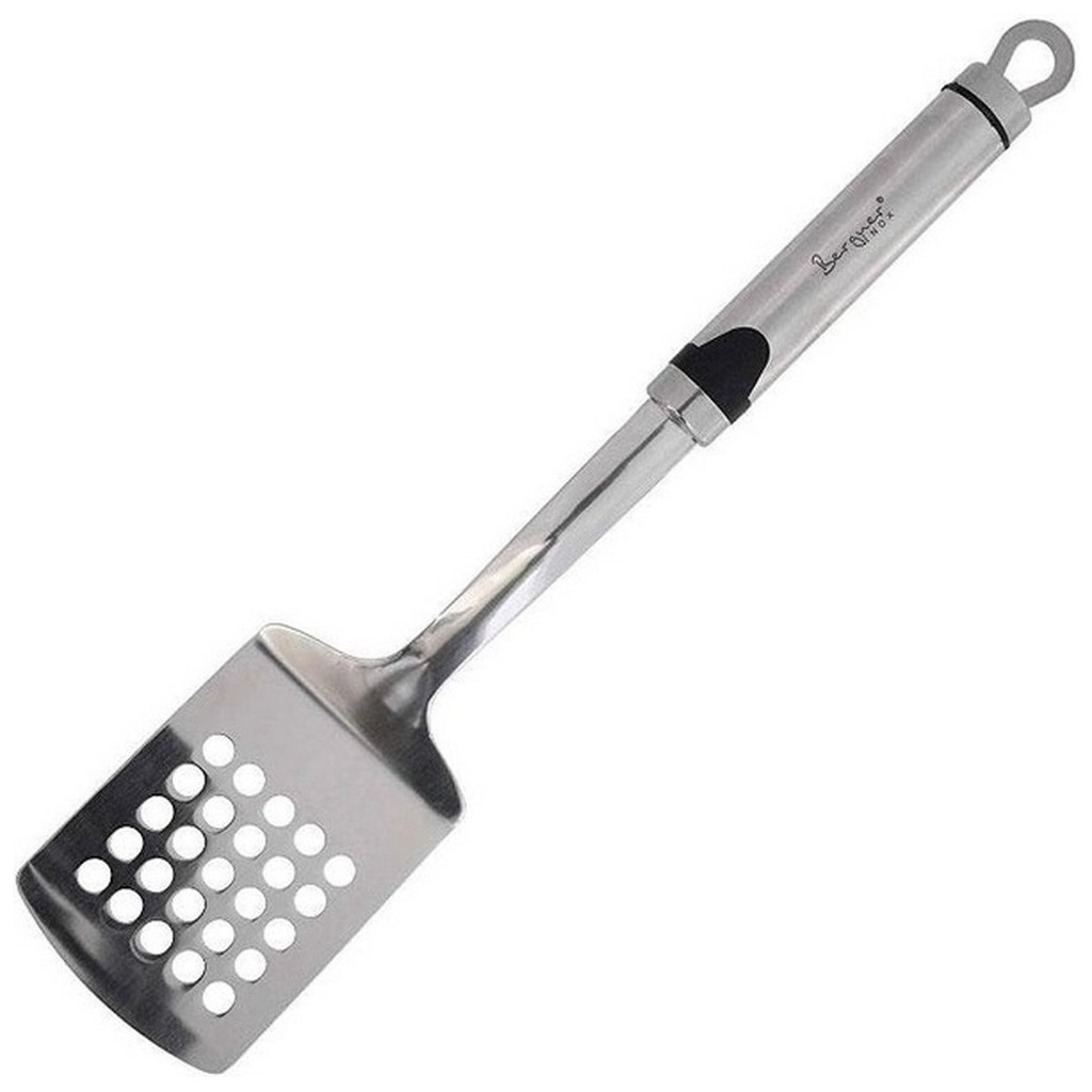 Лопатка кухонна Bergner Gizmo з прорізами 36 см (BG-3346) Лопатка кухонна Bergner Gizmo з прорізами 36 см (BG-3346)