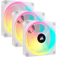 Кулер до корпусу Corsair iCUE Link QX120 RGB PWM PC Fans Starter Kit with iCUE Link System Hub W (CO-9051006-WW)