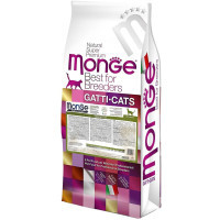 Dry food for cats Monge Cat Sensitive with chicken and rice 5 kg (8009470156013)