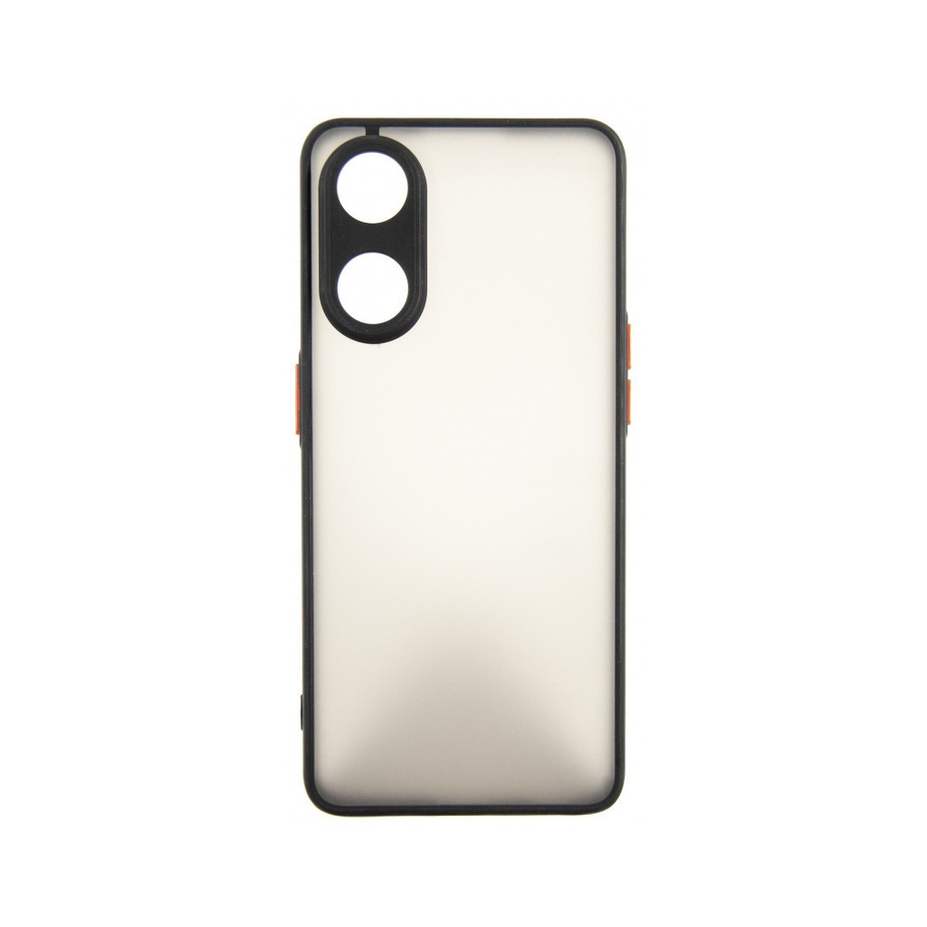 Чохол до мобільного телефона Dengos Kit for OPPO Reno 8T case + glass (Black) (DG-KM-33) Чохол до мобільного телефона Dengos Kit for OPPO Reno 8T case + glass (Black) (DG-KM-33)