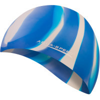 Шапка для плавання Aqua Speed Bunt 4049 113-55 мультиколор Уні OSFM (5908217640499)