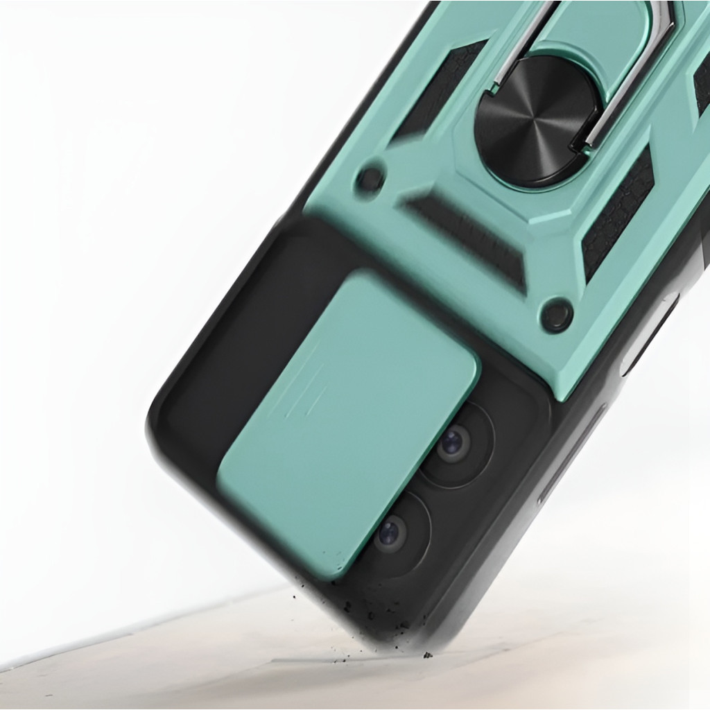 Чохол до мобільного телефона BeCover Military Poco X6 Dark Green (711008) Чохол до мобільного телефона BeCover Military Poco X6 Dark Green (711008)