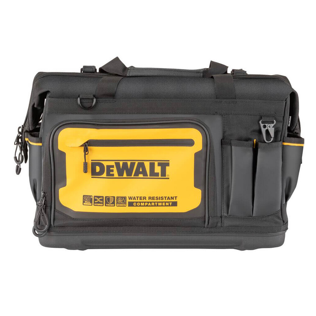 Сумка для інструмента DeWALT PRO 20, закритого типу системи, 550 x 295 x 320 мм (DWST60104-1)