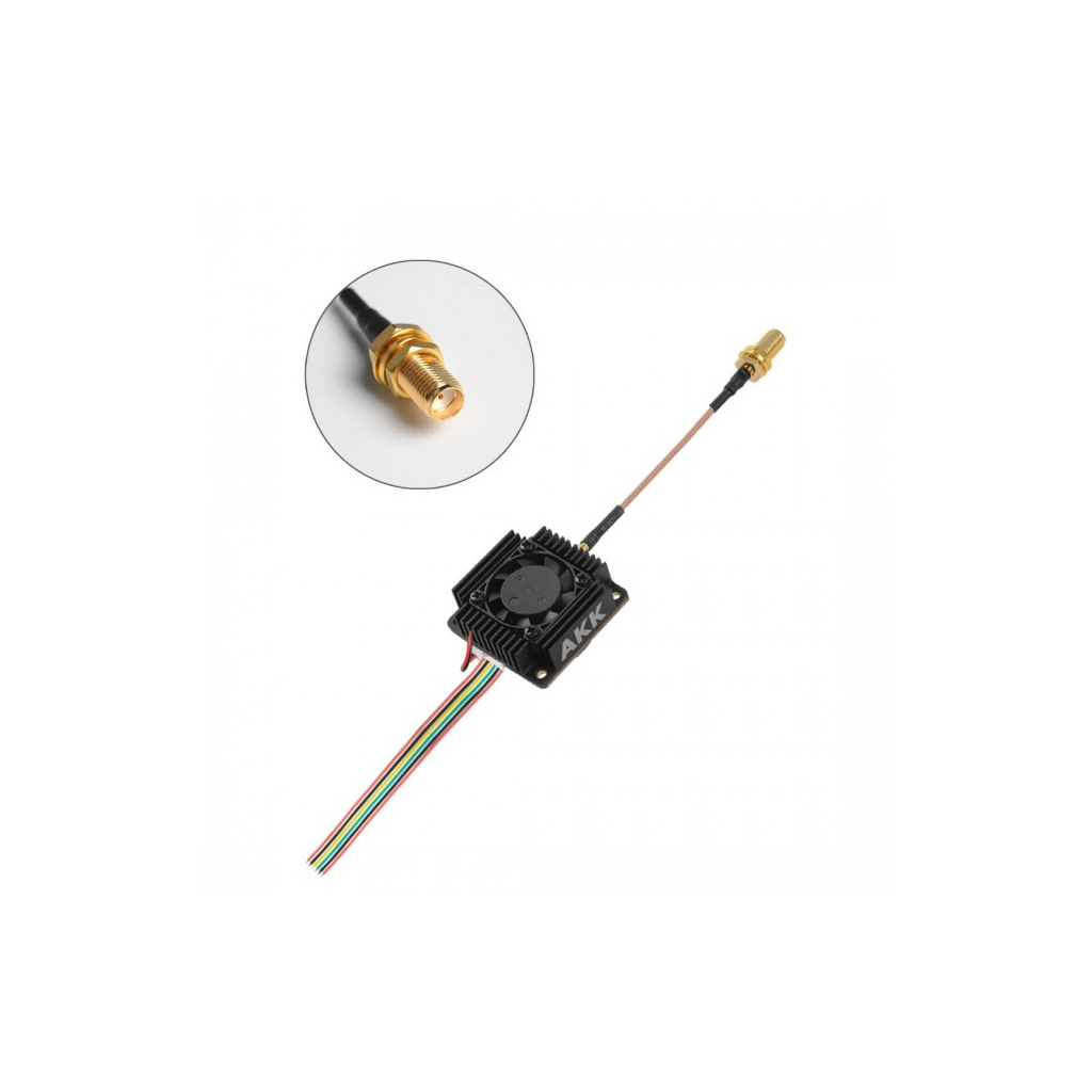 Відеопередавач (VTX) AKK Ultra Long Range 3W 5.8GHz 80CH Low Band (TX3000AC)