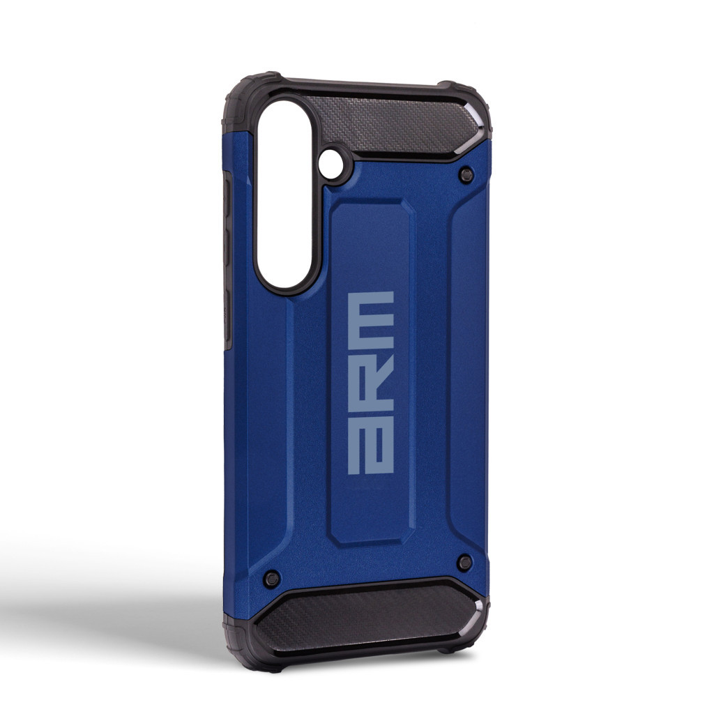 Чохол до мобільного телефона Armorstandart Panzer Samsung S24 Plus Dark Blue (ARM75613) Чохол до мобільного телефона Armorstandart Panzer Samsung S24 Plus Dark Blue (ARM75613)