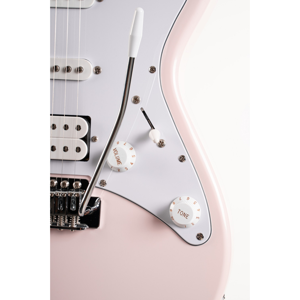 Електрогітара Cort G200 Pastel Pink (G200 PPK)