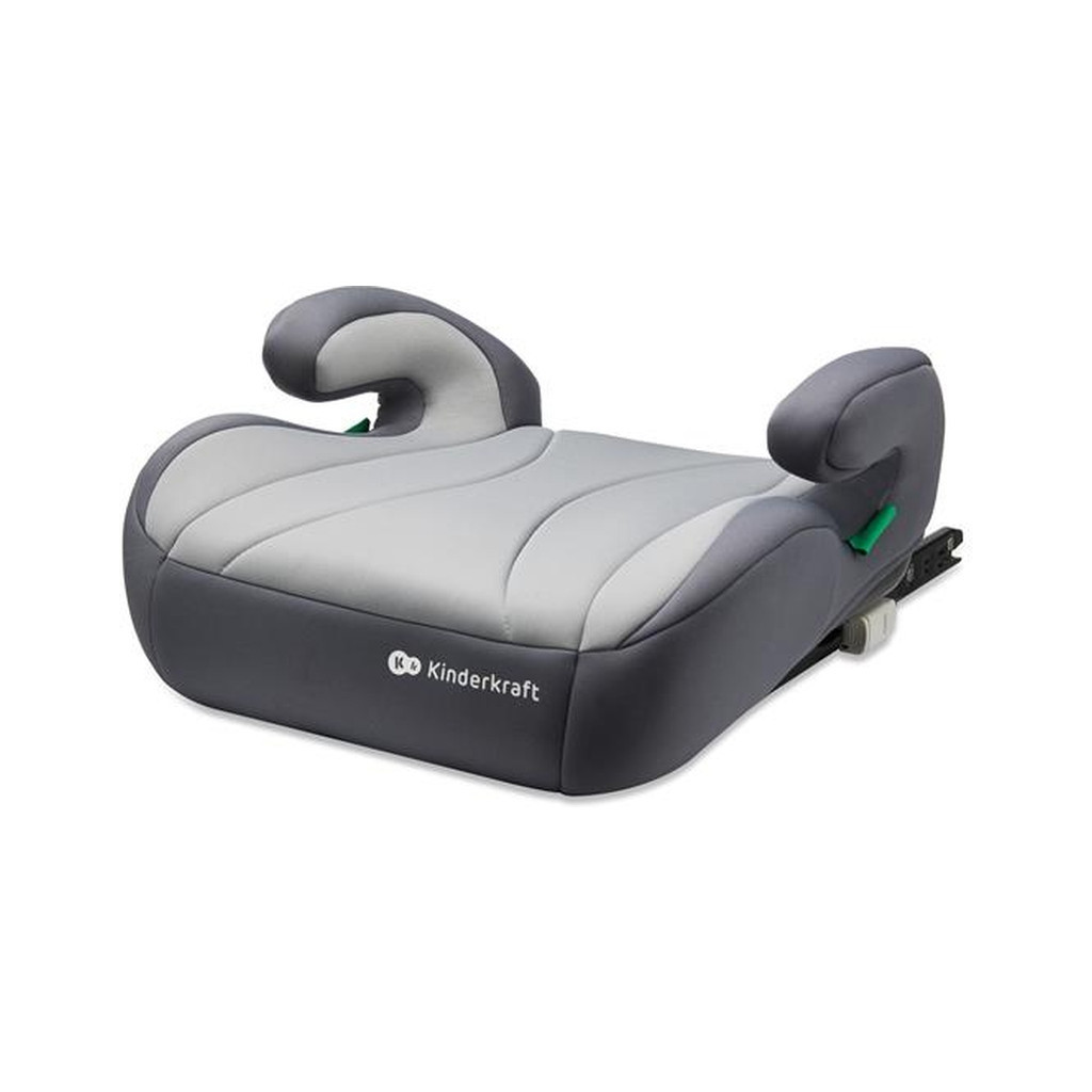 Автокрісло Kinderkraft бустер i-Boost Grey (KCIBOO00GRY0000) (5902533924806)