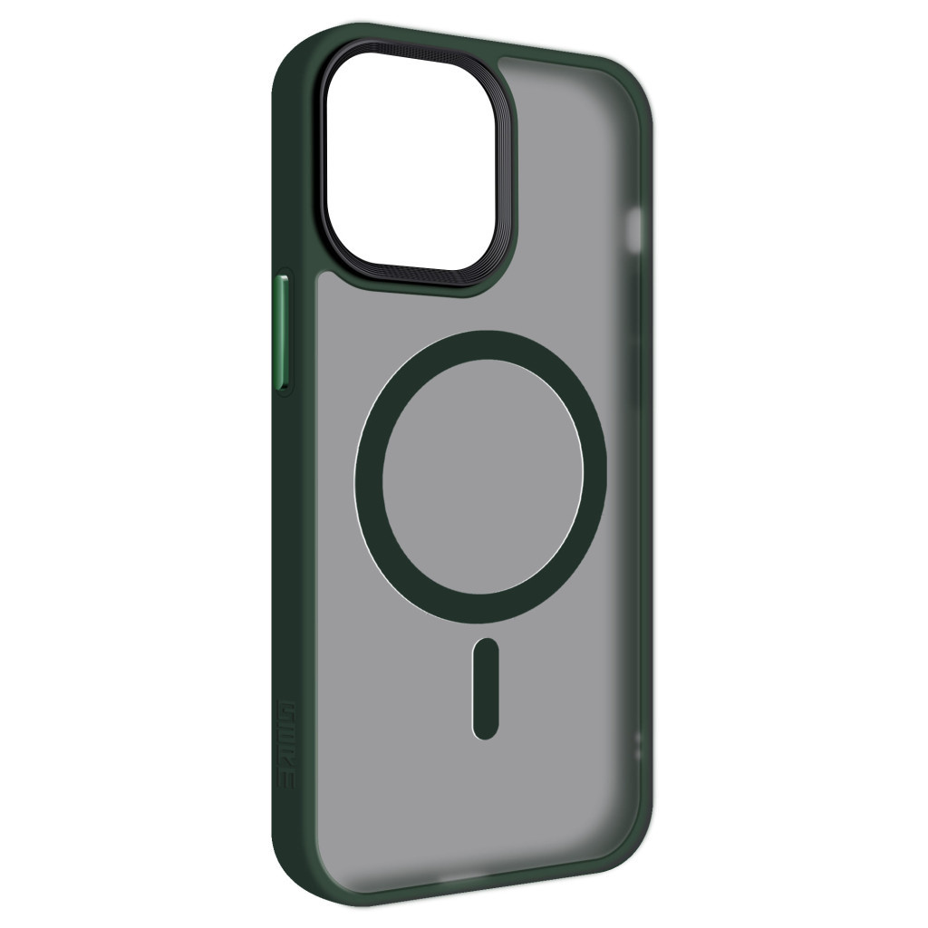 Чохол до мобільного телефона Armorstandart Uniq Magsafe Apple iPhone 13 Pro Max Dark Green (ARM75328) Чохол до мобільного телефона Armorstandart Uniq Magsafe Apple iPhone 13 Pro Max Dark Green (ARM75328)