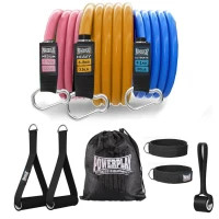 Еспандер PowerPlay PP-4101 Expander Tube Set 3 шт (PP-4101_3set)