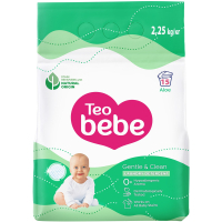 Washing powder Teo bebe Gentle & Clean Aloe 2.25 kg (3800024048456)