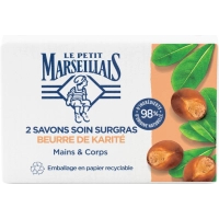 Le Petit Marseillais Solid Soap With Shea Oil 2 x 100 g (3574661681108)