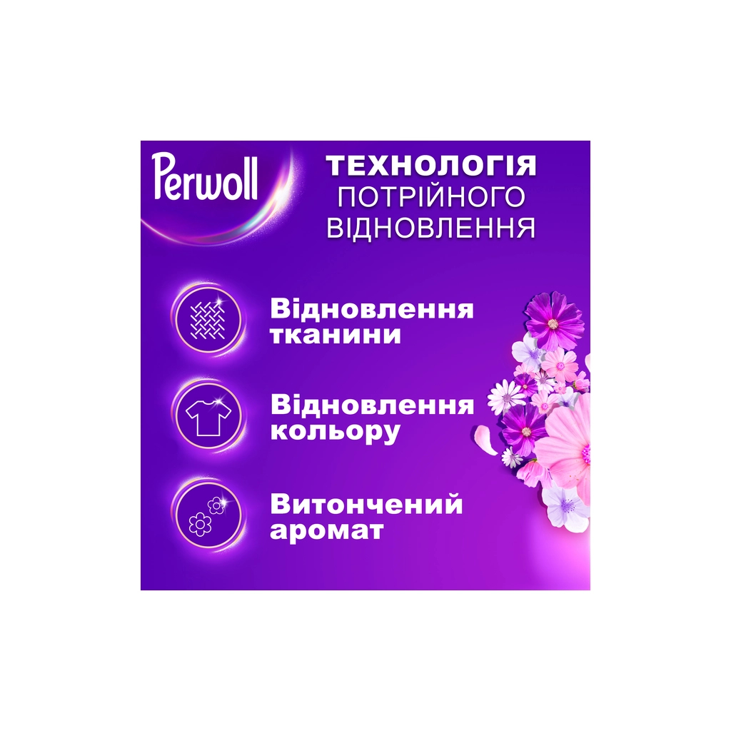 Гель для прання Perwoll Відновлення та аромат 1 л (9000101810356)