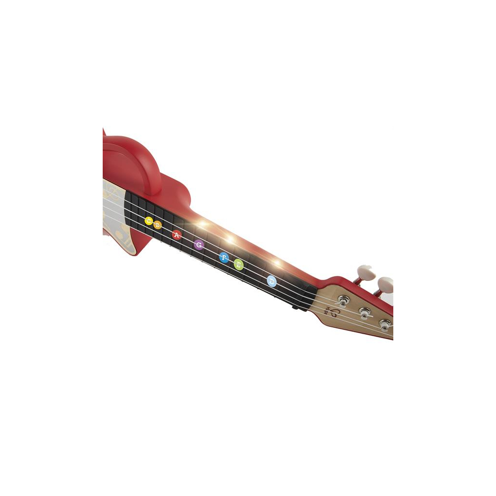 Музична іграшка Hape гітара червона (E0624)