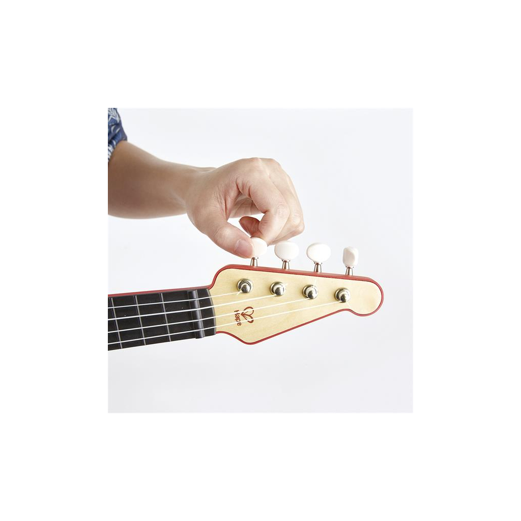 Музична іграшка Hape гітара червона (E0624)