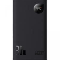 Батарея універсальна Baseus Adaman 2 20000mAh 30W, PD, QC/3.0, SCP, Oppo Super VOOC (PPAD050101)