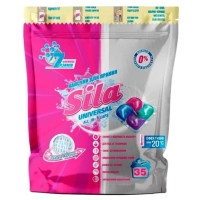 Capsules for washing Sila Universal 35 pcs. (4823107606014)