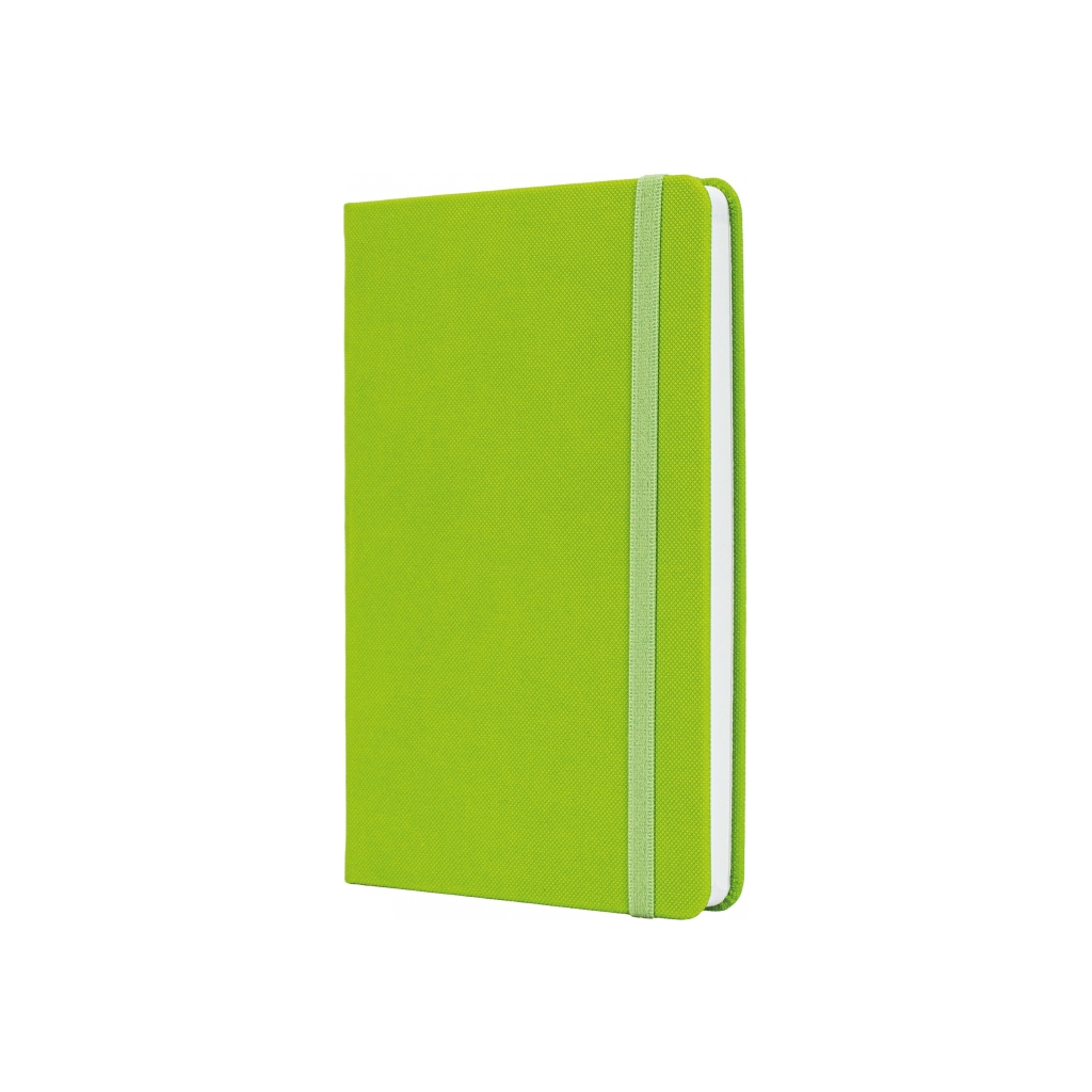 Книга записна Optima А5 SQUARE, тверда обкладинка, гумка, білий блок клітинка, фісташковий (O27100-67) Книга записна Optima А5 SQUARE, тверда обкладинка, гумка, білий блок клітинка, фісташковий (O27100-67)