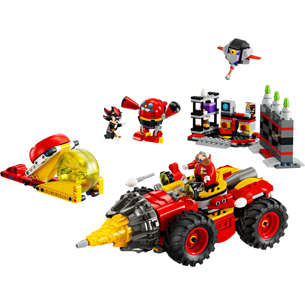 Конструктор LEGO Sonic the Hedgehog Супер Сонік проти Яйця-бурильника (76999)