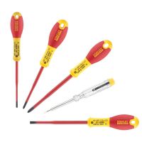 Set of screwdrivers Stanley FatMax VDE 1000V insulated, 5 pieces. (XTHT0-62692)