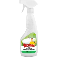 Bath cleaning spray Chistyunya For washing acrylic baths 500 ml (4820168432576)