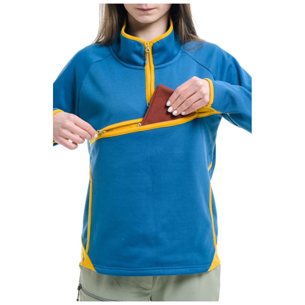Кофта Turbat Atakama Wmn midnight blue XS (012.004.3963)