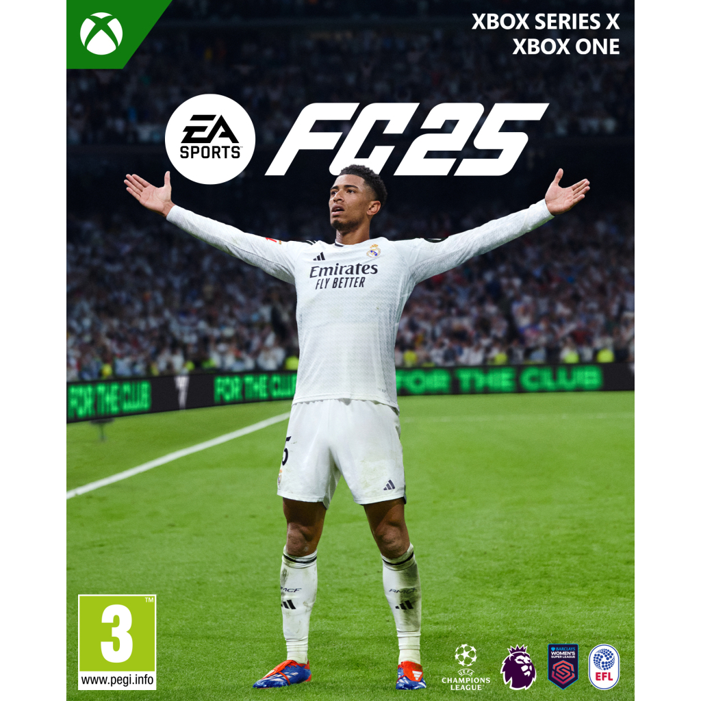 Гра Xbox EA SPORTS FC 25, BD диск (5030930125387)