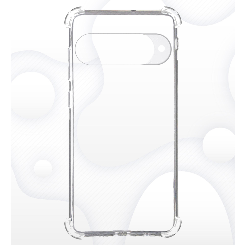 Чохол до мобільного телефона BeCover Anti-Shock Google Pixel 9 Clear (712311)